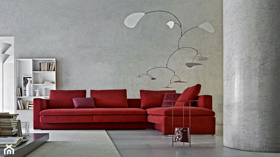 MOLTENI & C SOFA HI-BRIDGE :DESIGN FERRUCCIO LAVIANI - zdjęcie od Galeria Heban- ekskluzywne meble