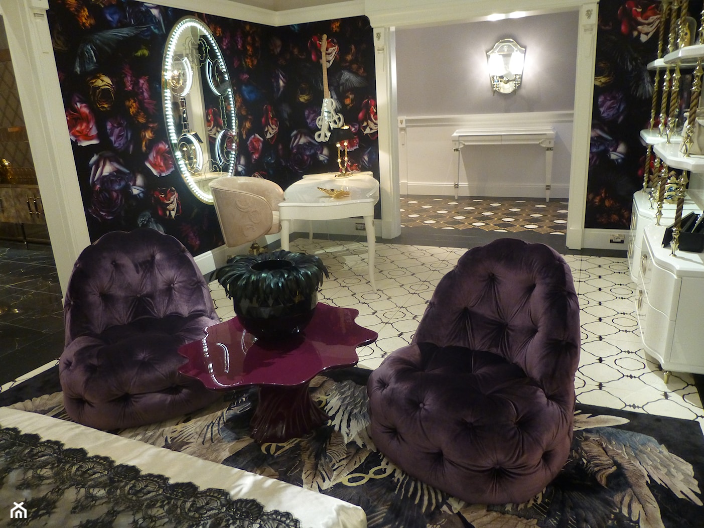 VISIONNAIRE HOME by IPE CAVALLI - Biuro, styl glamour - zdjęcie od Galeria Heban- ekskluzywne meble - Homebook