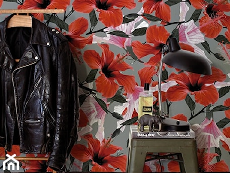 Aranżacje wnętrz - Garderoba: Tapety Wall&Deco- HEBAN - Galeria Heban- ekskluzywne meble. Przeglądaj, dodawaj i zapisuj najlepsze zdjęcia, pomysły i inspiracje designerskie. W bazie mamy już prawie milion fotografii!