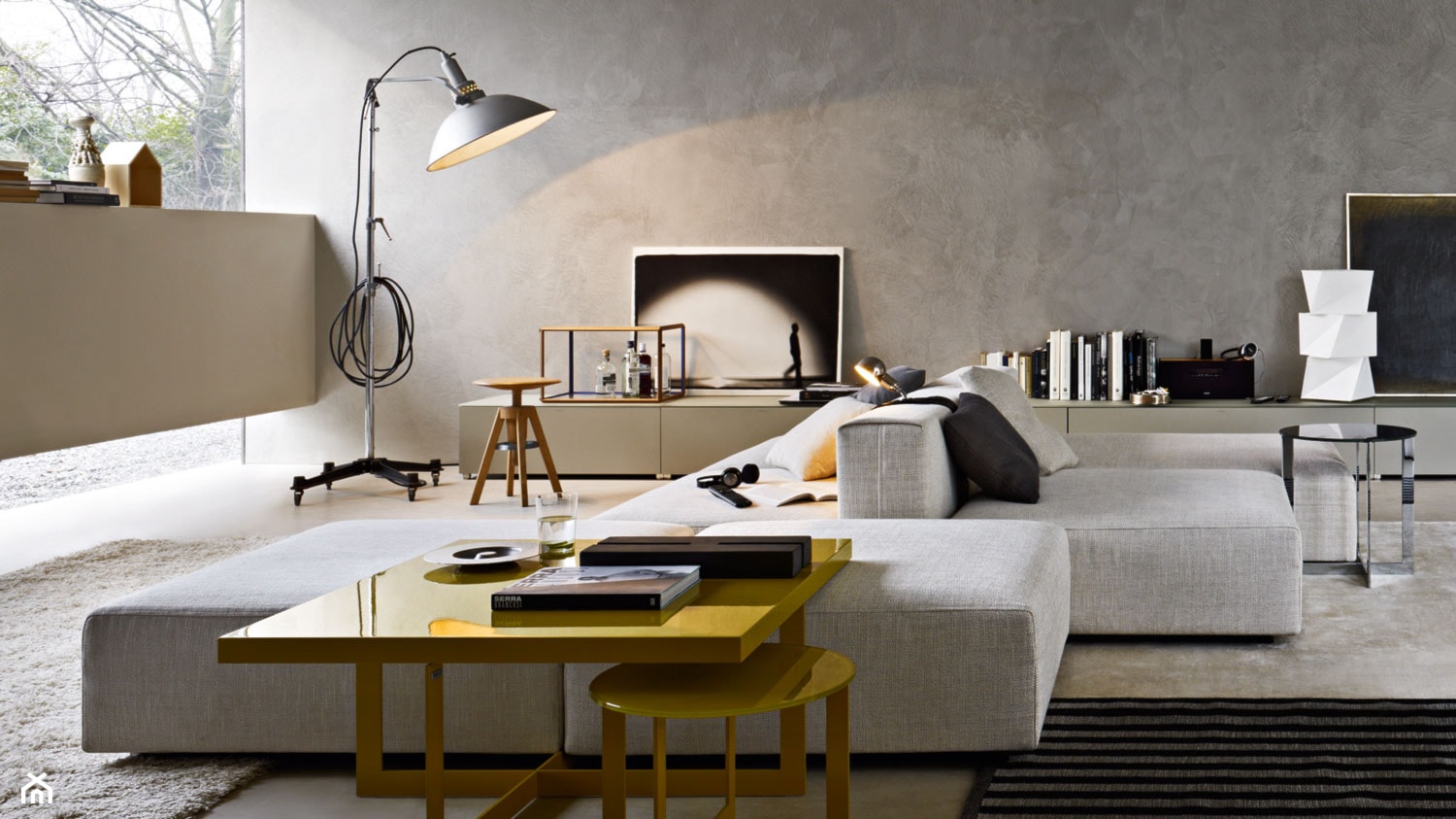 MOLTENI & C, SOFA :FREESTYLE -DESIGN FERRUCCIO LAVIANI - zdjęcie od Galeria Heban- ekskluzywne meble - Homebook