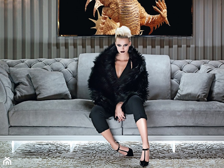 VISIONNAIRE HOME by IPE CAVALLI - Salon, styl glamour - zdjęcie od Galeria Heban- ekskluzywne meble