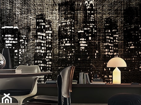 Aranżacje wnętrz - Jadalnia: Tapety Wall&Deco- HEBAN - Galeria Heban- ekskluzywne meble. Przeglądaj, dodawaj i zapisuj najlepsze zdjęcia, pomysły i inspiracje designerskie. W bazie mamy już prawie milion fotografii!