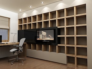 Biuro, styl nowoczesny - zdjęcie od STUDIOGOMEZ