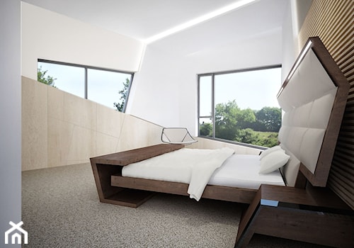 Dom Kosmos - Sypialnia, styl nowoczesny - zdjęcie od STUDIOGOMEZ