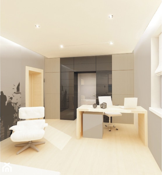 Biuro, styl nowoczesny - zdjęcie od STUDIOGOMEZ