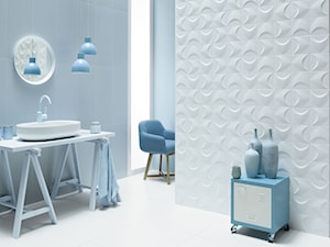 Kolory w łazience - Łazienka, styl minimalistyczny - zdjęcie od TUBĄDZIN