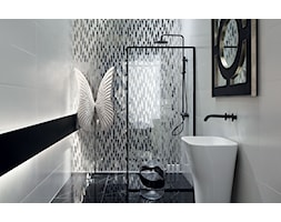 Geometryczne mozaiki - przepis na wyjątkową łazienkę