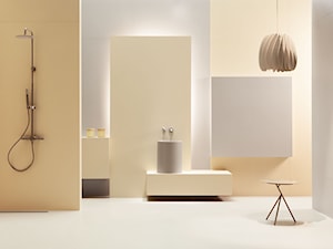 Kolory w łazience - Łazienka, styl minimalistyczny - zdjęcie od TUBĄDZIN