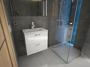 Minimalistyczna łazienka - Łazienka - zdjęcie od topsanit.pl
