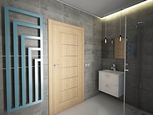Minimalistyczna łazienka - zdjęcie od topsanit.pl