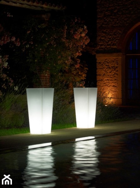 Donice świecące KIAM - zdjęcie od hydroponika - Homebook