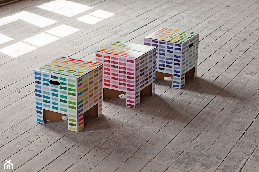 Dutch Design Chair Rainbow - zdjęcie od DutchHouse.pl
