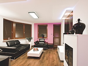 Apartament na Ursynowie - Salon - zdjęcie od Ładne wnętrze