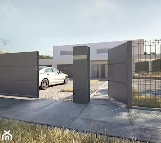 Brama wjazdowa, garażowa i drzwi - świat nowoczesnych technologii w Twoim domu!
