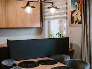 metamorfoza mieszkania w bloku - Kuchnia, styl nowoczesny - zdjęcie od hihome