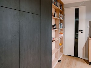 metamorfoza mieszkania w bloku - Salon, styl nowoczesny - zdjęcie od hihome
