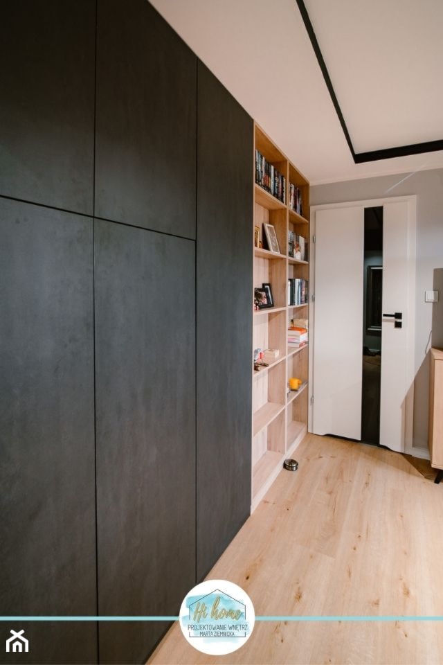 metamorfoza mieszkania w bloku - Salon, styl nowoczesny - zdjęcie od hihome