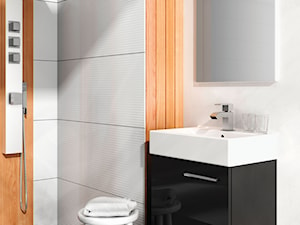 Tiny - Średnia łazienka, styl nowoczesny - zdjęcie od Elita