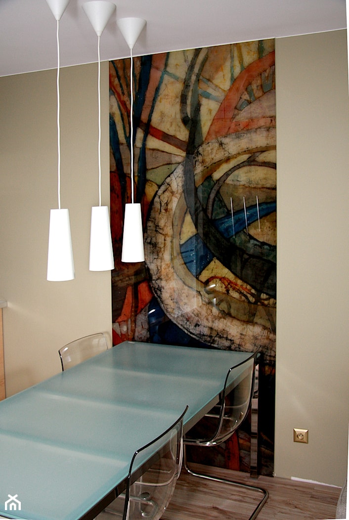 Szkło powiększające - Jadalnia, styl nowoczesny - zdjęcie od Biuro Twórczej Aranżacji BTA - Homebook