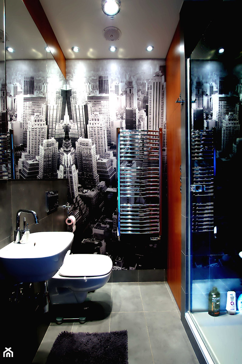 Łazienka, styl industrialny - zdjęcie od Biuro Twórczej Aranżacji BTA
