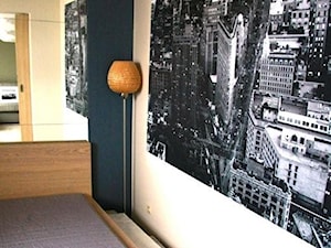 Szkło powiększające - Sypialnia, styl nowoczesny - zdjęcie od Biuro Twórczej Aranżacji BTA