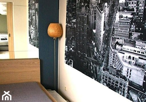 Szkło powiększające - Sypialnia, styl nowoczesny - zdjęcie od Biuro Twórczej Aranżacji BTA