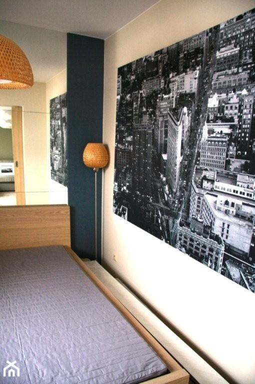 Szkło powiększające - Sypialnia, styl nowoczesny - zdjęcie od Biuro Twórczej Aranżacji BTA - Homebook