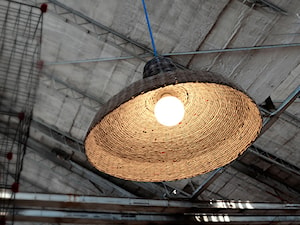 Lampa Fabrykantka - zdjęcie od Barbórka Design