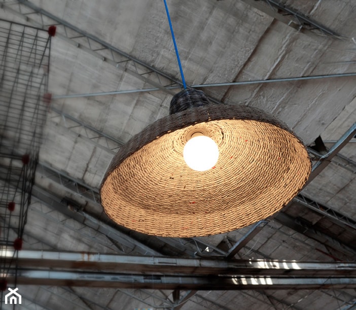 Lampa Fabrykantka - zdjęcie od Barbórka Design