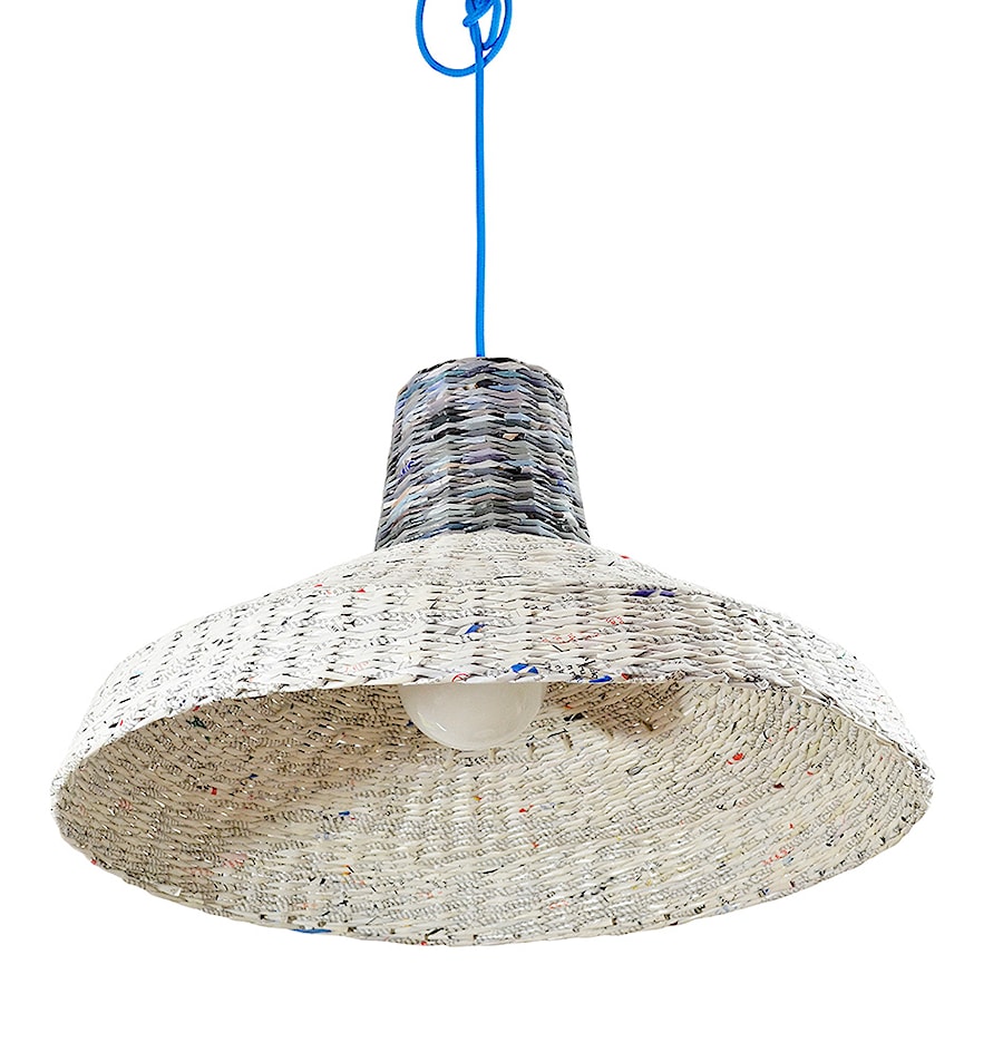 Lampa Fabrykantka - zdjęcie od Barbórka Design