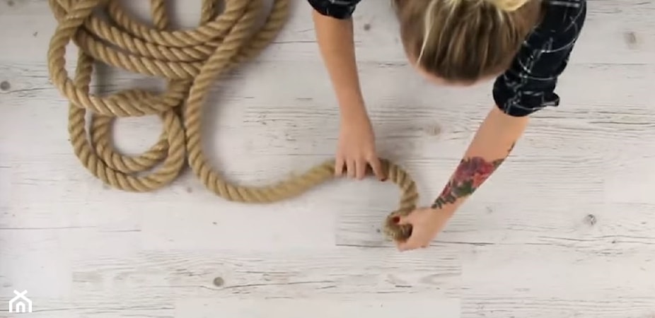 DIY: Jak zrobić jutowy dywanik?
