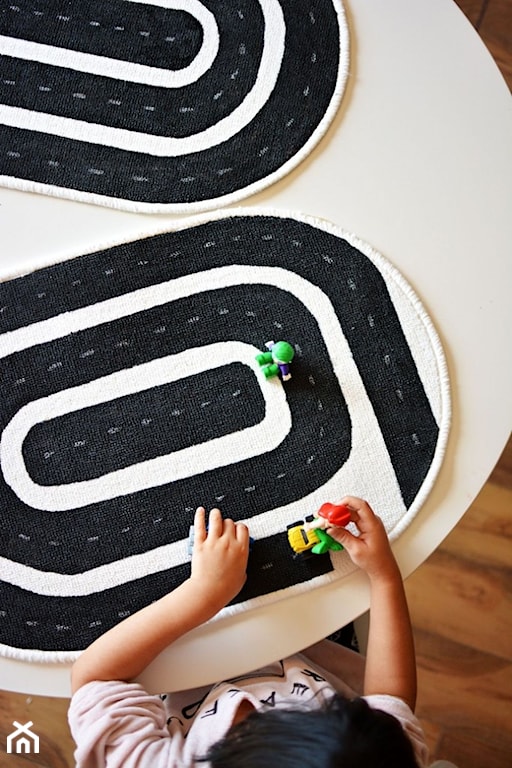 kreatywny dywaniki do pokoju dziecka zrób to sam