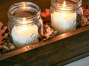 Jak zrobić jesienny stroik ze świeczkami? DIY
