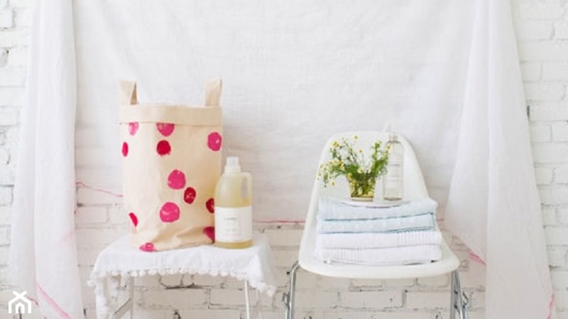 DIY: Jak zrobić oryginalną torbę na pranie?