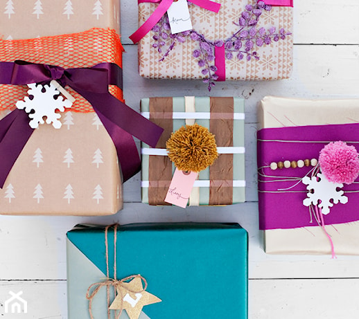 Jak oryginalnie zapakować prezenty?