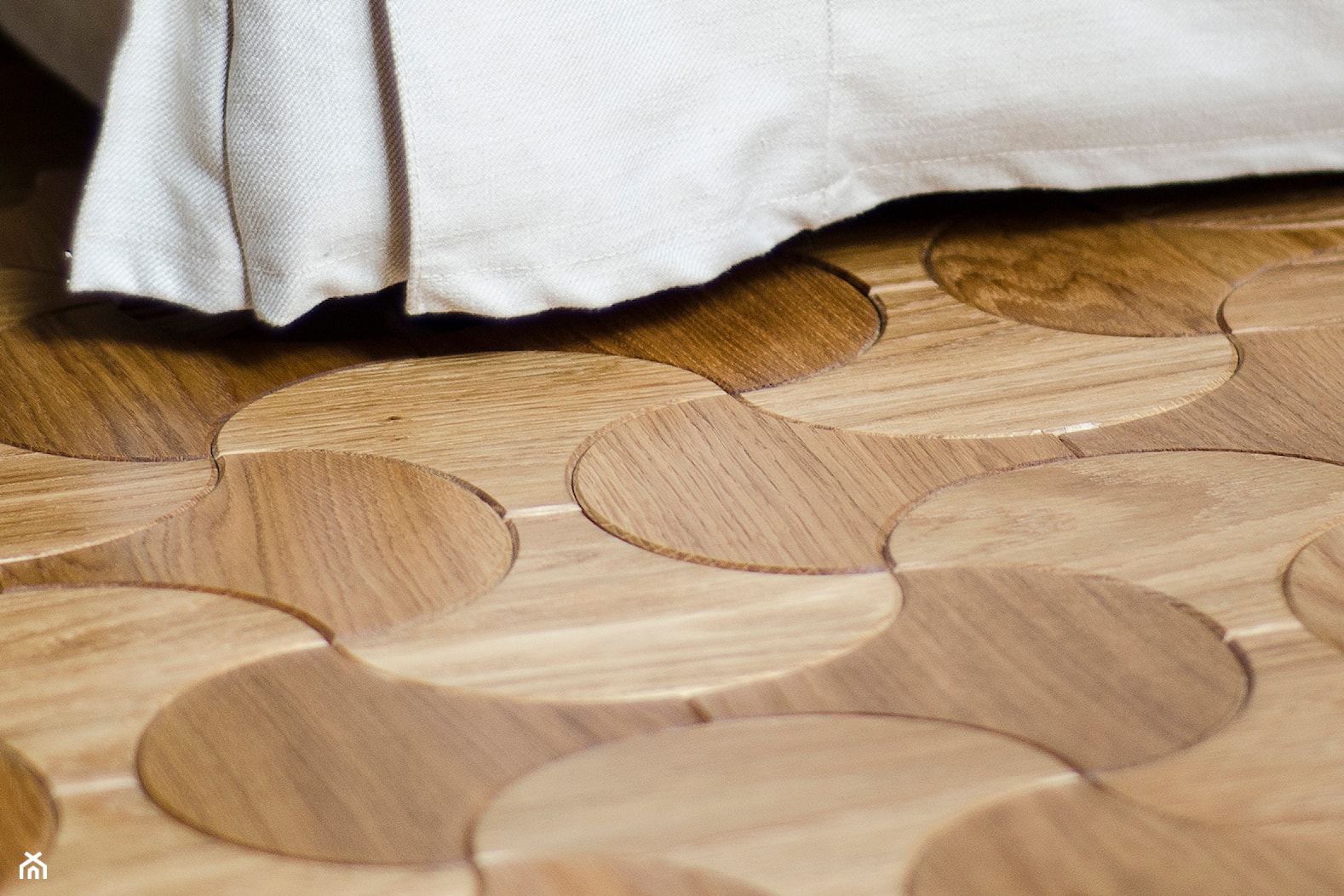 drewniana mozaika dudzisz wood and floor, wzór scale - zdjęcie od dudzisz wood and floor - Homebook