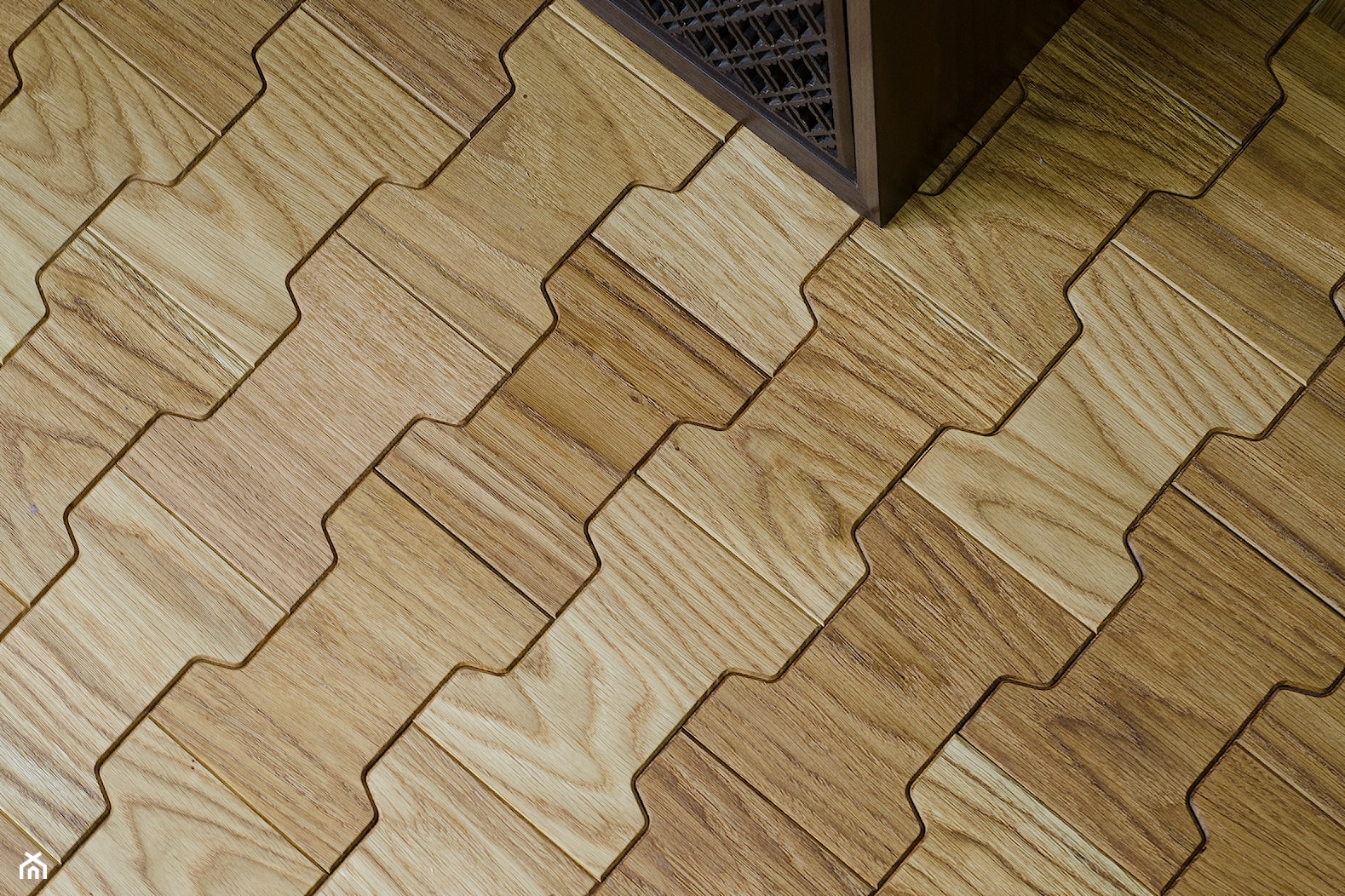 drewniana mozaika dudzisz wood and floor, wzór pavement - zdjęcie od dudzisz wood and floor - Homebook