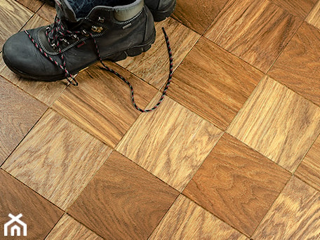 Aranżacje wnętrz - Hol / Przedpokój: drewniana mozaika dudzisz wood and floor, wzór square - dudzisz wood and floor. Przeglądaj, dodawaj i zapisuj najlepsze zdjęcia, pomysły i inspiracje designerskie. W bazie mamy już prawie milion fotografii!