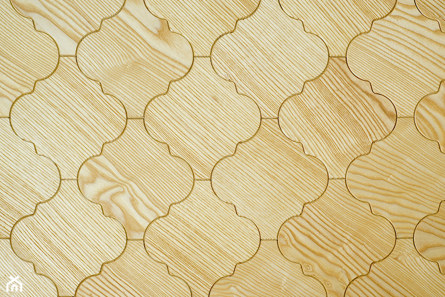drewniana mozaika dudzisz wood and floor, wzór pattern - zdjęcie od dudzisz wood and floor