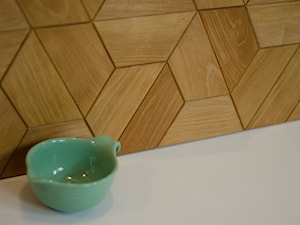 drewniana mozaika dudzisz wood and floor, wzór half-hex - zdjęcie od dudzisz wood and floor