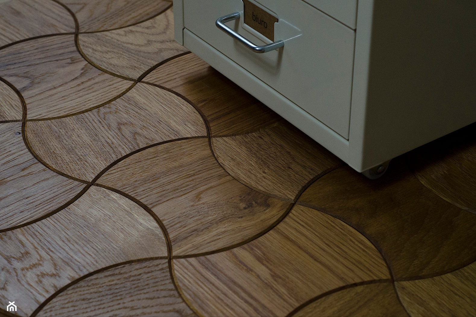 drewniana mozaika dudzisz wood and floor, wzór rubber - zdjęcie od dudzisz wood and floor - Homebook