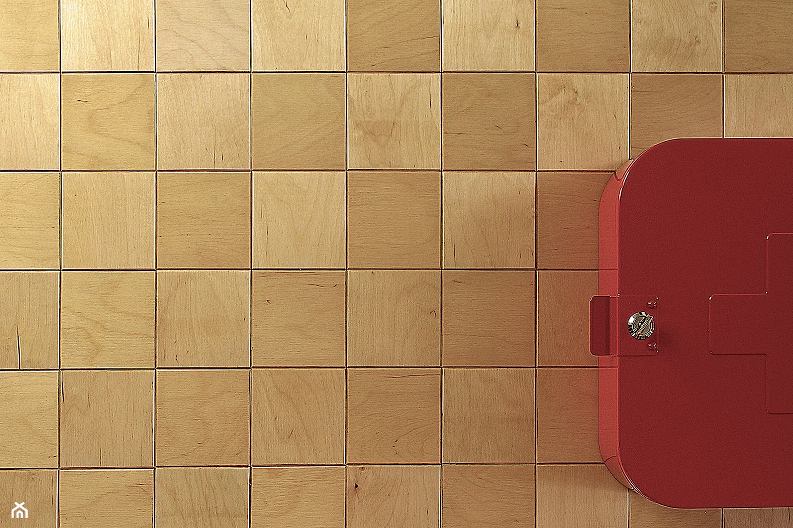 drewniana mozaika dudzisz wood and floor, wzór pixel - zdjęcie od dudzisz wood and floor - Homebook
