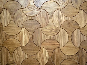 drewniana mozaika dudzisz wood and floor, wzór scale - zdjęcie od dudzisz wood and floor