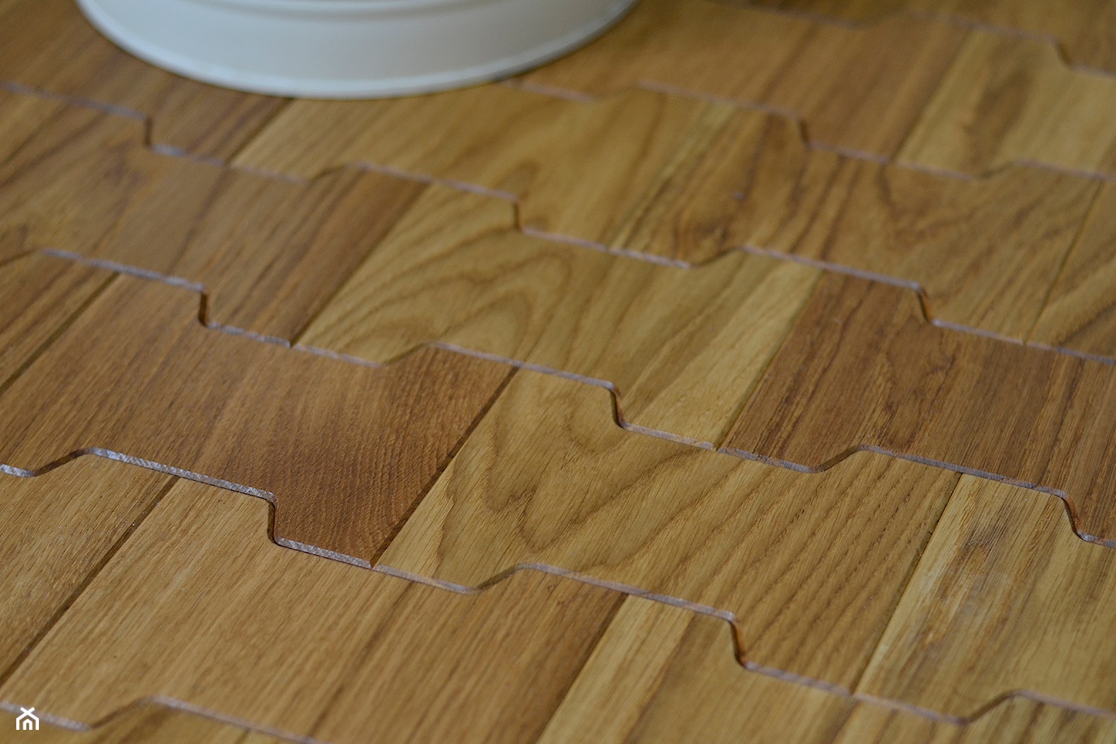 drewniana mozaika dudzisz wood and floor, wzór pavement - zdjęcie od dudzisz wood and floor - Homebook