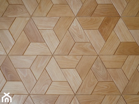Aranżacje wnętrz - Biuro: drewniana mozaika dudzisz wood and floor, wzór half-hex - dudzisz wood and floor. Przeglądaj, dodawaj i zapisuj najlepsze zdjęcia, pomysły i inspiracje designerskie. W bazie mamy już prawie milion fotografii!