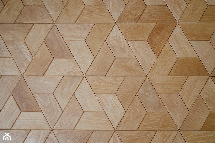 drewniana mozaika dudzisz wood and floor, wzór half-hex - zdjęcie od dudzisz wood and floor