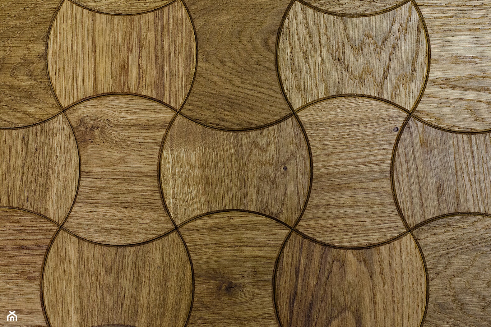 drewniana mozaika dudzisz wood and floor, wzór rubber - zdjęcie od dudzisz wood and floor - Homebook