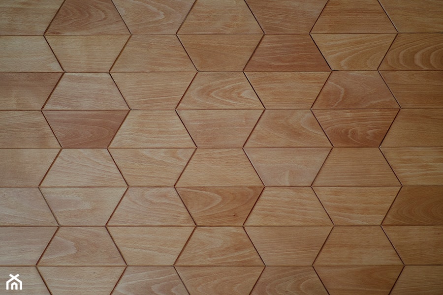 drewniana mozaika dudzisz wood and floor, wzór half-hex - zdjęcie od dudzisz wood and floor