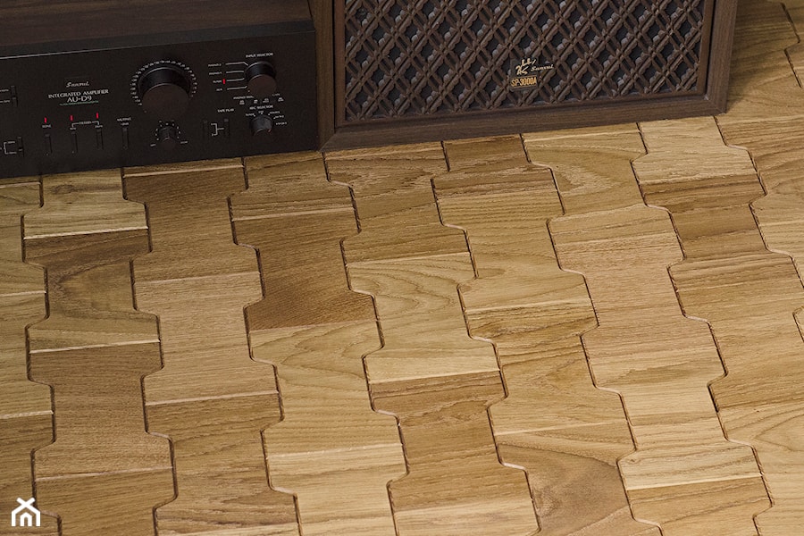drewniana mozaika dudzisz wood and floor, wzór pavement - zdjęcie od dudzisz wood and floor
