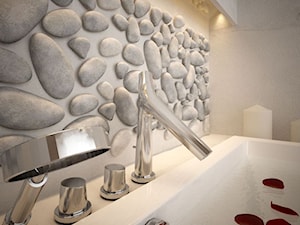 Projekt łazienki - Łazienka, styl minimalistyczny - zdjęcie od MASTERHOME GROUP